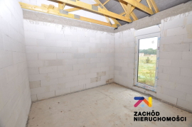 Domy wolnostojące pow. 92 m2 Zakęcie